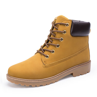 

Couple Martin boots men outdoor tooling cotton boots mens boots high to help mens shoes large size military boots