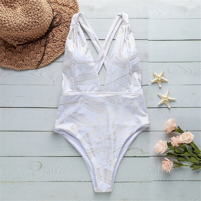 

Saidsome Womens Hot Stamping Bikini Print Swimsuit Pushups Swimwear Beachwear
