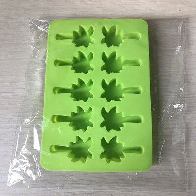 

1PC Baking Tools Cactus Gummy Bakeware Pastry Mould Silicone Cake Cherry Fondant Mold Chocolate Mold Maple Leaf Ice Cube Candy