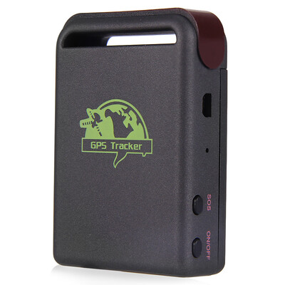 

TK102B Car Vehicle GPS GSM GPRS Tracker with SOS Over-speed Alarm