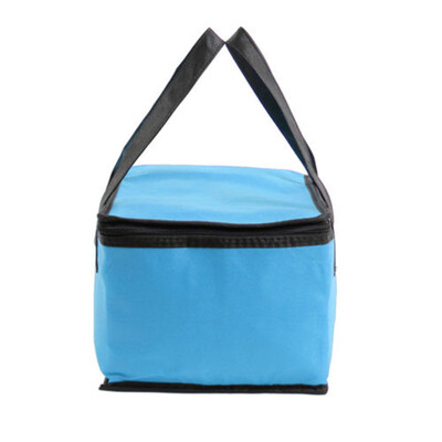 

Waterproof Portable Thermal Cooler Insulated Lunch Box Storage Bag Pouch 6 Color