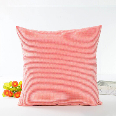 

Cotton Linen Pillow Case Sofa Waist Throw Cushion Solid Cover Czxy Decor