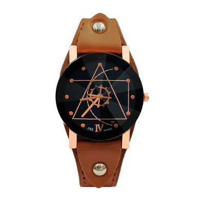 

Unisex Gear Style Watches Fashion Luxury Men Women Quartz Wristwatches Gift Clock Montre Femme Hot Sale Minimalism Watch