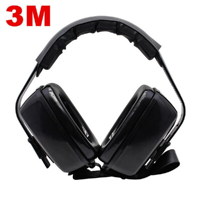 

3M 1427 Protective Earmuffs Soundproof Headset Sound Insulation Anti-noise Sleeping Industry Shooting Ear Muffs Hearing Protector