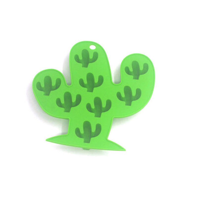 

Lovely Cactus Flamingo Pineapple Ice Cube Making Tray Mold DIY Jelly Juice Mould
