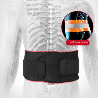 

Greensen Belt Adjustable Waist Support Brace Fitness Gym Lumbar Back Waist Supporter Protector