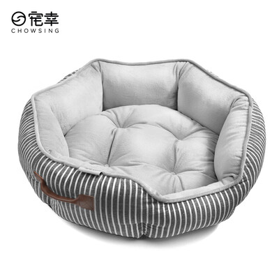 

Pets CHOWSING pet nest cat litter kennel positive&negative Teddy dog kennel dog bed autumn&winter seasons universal round nest S code