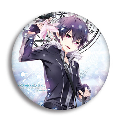 

Anime Sword Art Online Cartoon Brooch Pin Pins Badge Accessories For Clothes Backpack Decoration Best Gift for Anime Fans Gift