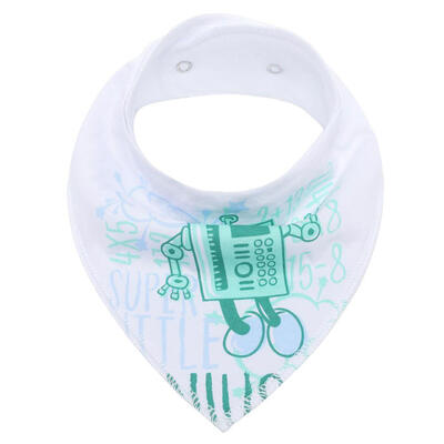

Cartoon Reusable Baby Burp Washable Triangle Adjustable Bibs Saliva Towel