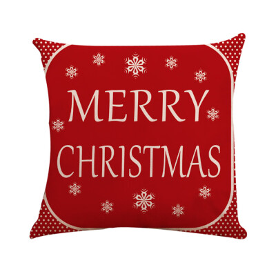 

〖Follure〗Square Pillow Cover Cushion Case Toss Pillowcase Hidden Zipper Closure