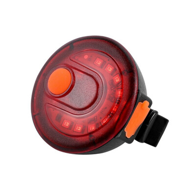 

New Hot Bicycle Taillight Warning Lamp USB Charging Bike Night Riding Safety Rear Light Waterproof Tail Light