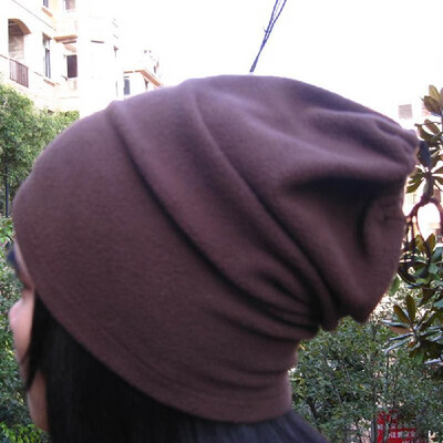 

Multifunction Outdoor Polar Fleece Thermal Scarf Face Muffler Neck Gaiter Warmer Head Wrap Winter Hat Unisex