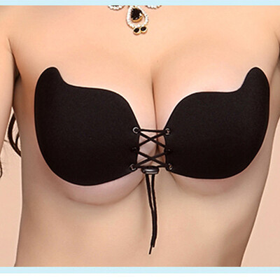 

〖Follure〗Women Sexy Strapless Instant Breast Lift Invisible Silicone Push Up Bra