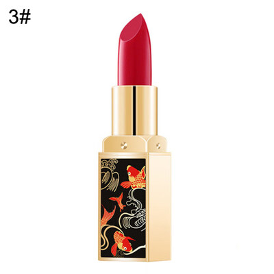 

Chinese Style Matte Long Lasting Lip Cream Moisturizing Lipstick Makeup Cosmetic