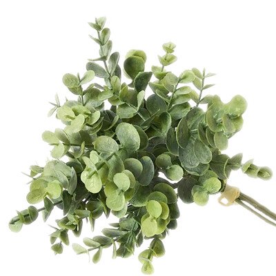 

1Bouquet Artificial Eucalyptus Leaf Fake Plant for DIY Wedding Party Home Decor