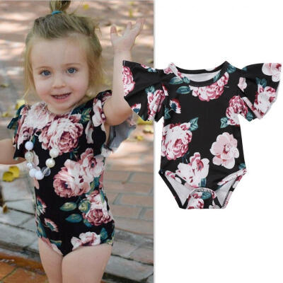 

Infant Baby Girls Romper Bodysuit Jumpsuit Outfits Clothes Sunsuit Playsuit