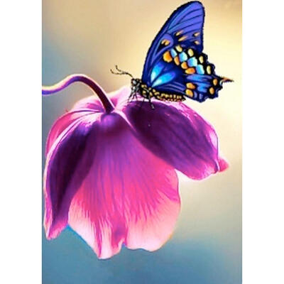 

5D DIY Diamond Painting Butterfly Cross Stitch Embroidery Rhinestone Mosaic