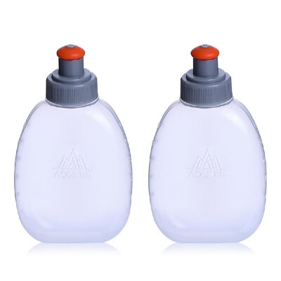 

AONIJIE 2 PCS Hydration Waist Bottle Running Belt Bottle BPA Free Sports Bottle for Camping Cycling Marathon 170ML 250ML