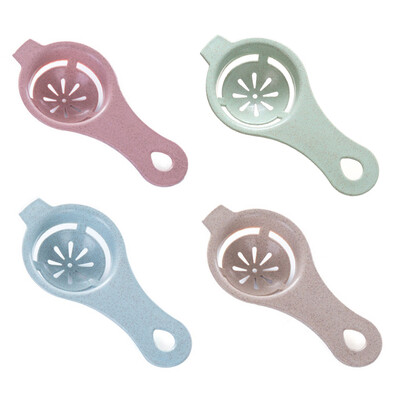 

Plastic Wheat Stalk Egg Yolk Separator Protein Separation Tool White Yolk Sifting Filter Divider