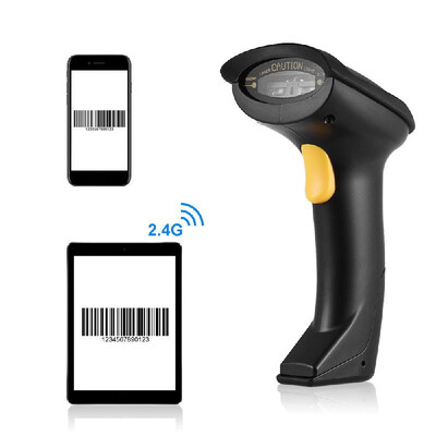 

Bluetooth 40 Handheld 24G Wireless 1D Barcode Scanner CCD Bar Code Reader Screen Scanning with USB Charging Cable for Supermarke