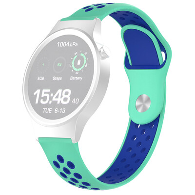 

〖Follure〗Sports Soft Silicone Hole Wristband Wrist Strap For Fossil Gen 4 Q Venture HR