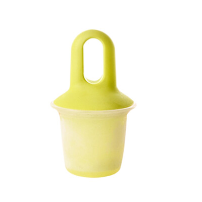 

Homemade Ice Cream Ice Cube Mold Ice Cream Mold With Handle Reusable Popsicle Molds