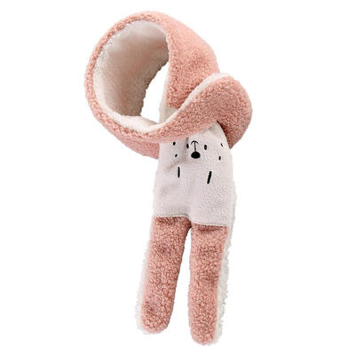 

Kids Scarf Baby Imitation Lambskin Autumn Winter Warm Collar Shawl Scarves