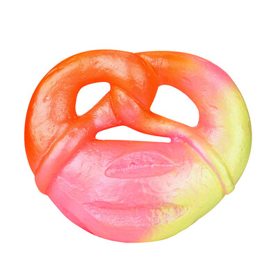 

YIWULAColor Big Croissant Squishy Slow Rising Cream Scented Decompression Toy