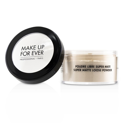 

MAKE UP FOR EVER - Super Matte Loose Powder - 02 Pale Pink 28g098oz