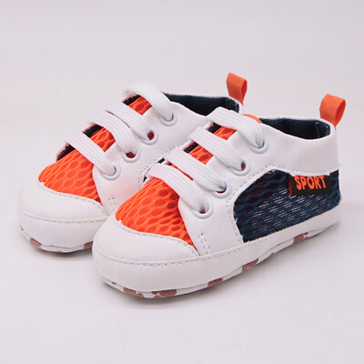 

First Walking Shoes Summer Mesh Sneakers Baby Breathable Shoes Infantil Baby Girl & Boy Hook & Loop Soft Sole Net Sport Shoes