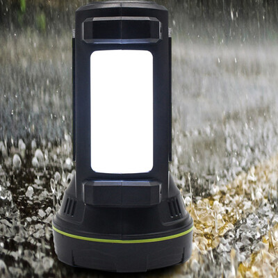 

6x35x35" Plastic LED Rechargeable Work Light Spotlight Hand Flashlight Torch