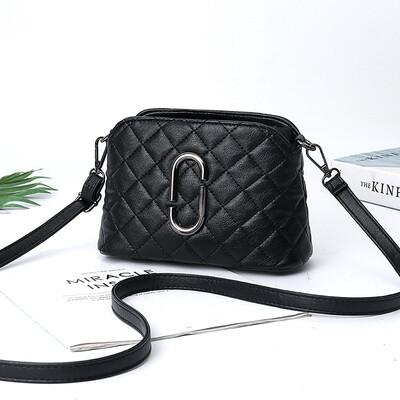 

2019 spring new Korean fashion womens bag Messenger bag simple shoulder bag cross-border wholesale