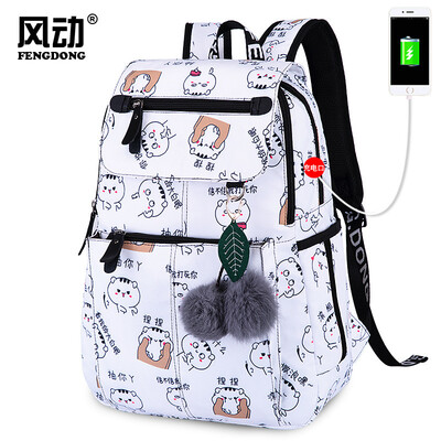 

Backpack casual backpack computer bag waterproof travel bag
