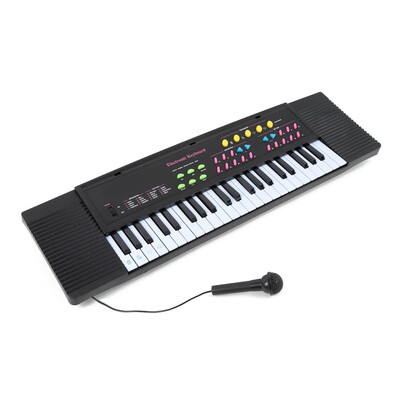 

Children 44-key Middle Electronic Keyboard with Microphone