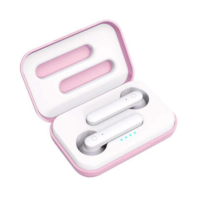 

Bluetooth 50 Wireless Earphones Noise Reduction Stereo Touch Control With Mic Mini Charging Case