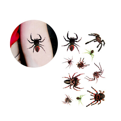 

〖Follure〗Waterproof Temporary Tattoo Sticker Scar Terror Wound Blood Injury Halloween Hot