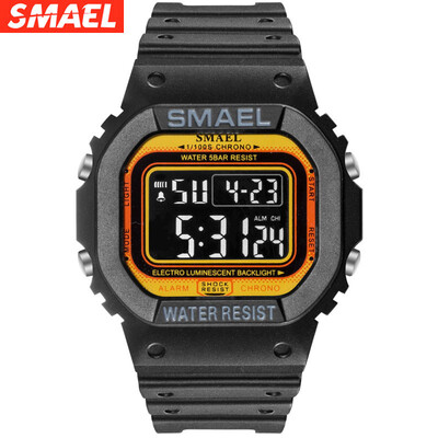 

Gobestart Casual Mens Analog Digital Dial Comfort Strap Outdoor Waterproof Watch