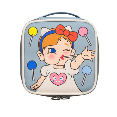 

2019 New Style Fashion Hot Toiletry Case Travel Cosmetic Print Zipper Makeup Wash Organize Storage Pouch Hanging Bag
