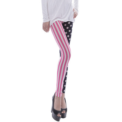 

Women 3D Printing Jogging Yoga Pants Autumn Winter Sport Elastic Tight Trousers