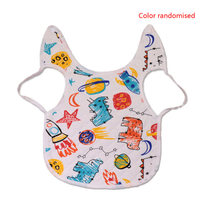 

Random Color Infant Bib Kid Toddler Dinner Feeding Cartoon Printing Baby Bibs Saliva Towel Printed Bibs