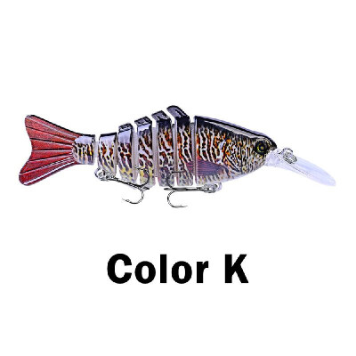

112cm 14g Fishing Lure Hard Bait Swimbait Crankbait Artificial Fishing Lure Bait with Treble Hooks