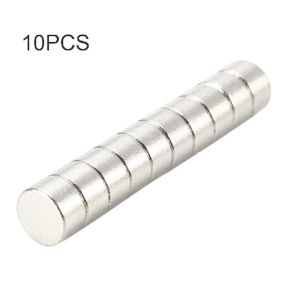 

10Pcs Mini Size 5x3mm N35 Rare Earth Neodymium Magnety Strong-magnetic for Whiteboard Refrigerator DIY Crafts Science&Office U