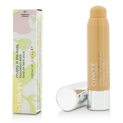 

CLINIQUE - Chubby In The Nude Foundation Stick - 07 Capacious Chamois 6g021oz
