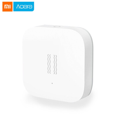 

Xiaomi Aqara Vibration Sensor Zigbee Shock Sensor Vibration Detection Alarm Monitor Built In Gyro Motion Sensor For Mi Home App