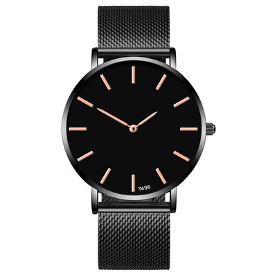 

Gobestart Luxury Watches Quartz Watch Stainless Steel Dial Casual Bracele Watch