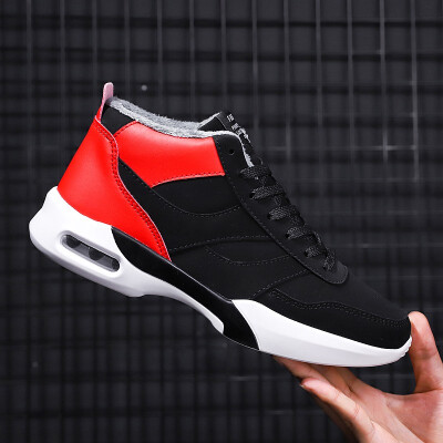 

Mens shoes autumn&summer shoes mens Korean version of the green summer trend wild student sports&leisure air cushion running tide shoes plus velvet