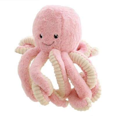 

Cute Octopus Shape Stuffed Doll Plush Toy Children Birthday Party Gifts