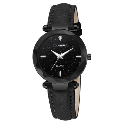 

RM Casual Quartz Plastic Leather Band Newv Strap Watch Analog Wrist Watch