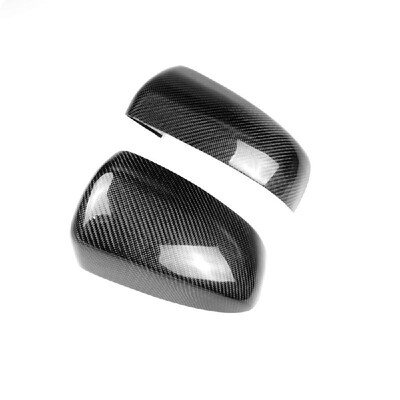 

Carbon Fiber Car Wing Mirror Cover Rearview Mirror Caps Decoration Fit For BMW X5 X6 E70 E71 2007-2013