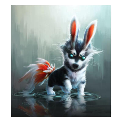 

5D DIY Full Drill Diamond Painting Animal Cross Stitch Embroidery Mosaic